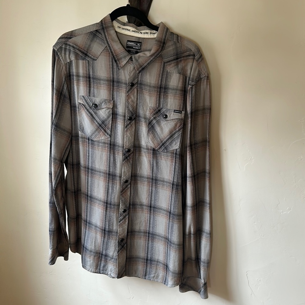 Men’s O’Neil flannel